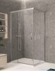Novellini Kali AH kabina prostokątna 120x80 profile chrom KALIAH116L-1B/KALIAH76L-1B